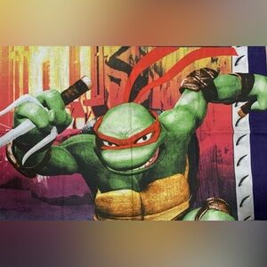 Teenage Mutant Ninja Turtles Pillowcase